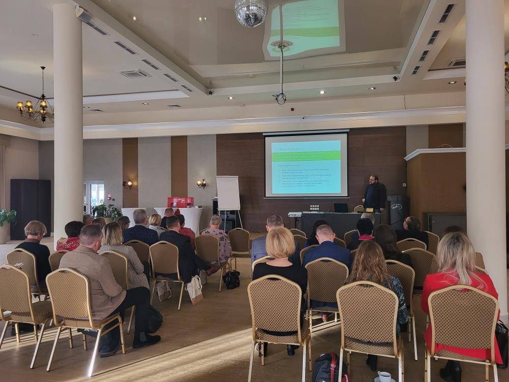Zdjęcie galerii artykułu:  - Spotkanie Partnerstwa lokalnego 05.12.2023 r. zdjęcie 1