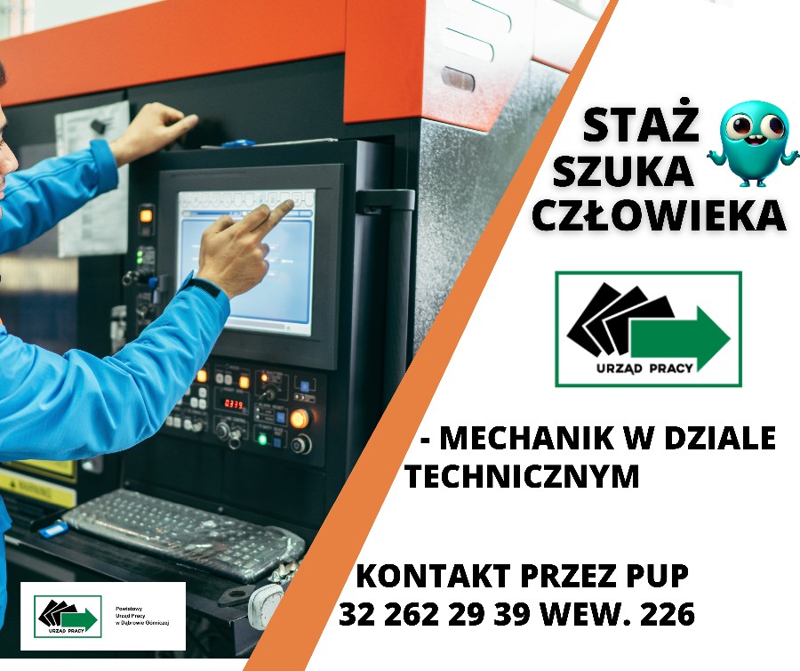 Obrazek dla: Oferta stażu w Mieście Dąbrowa Górnicza