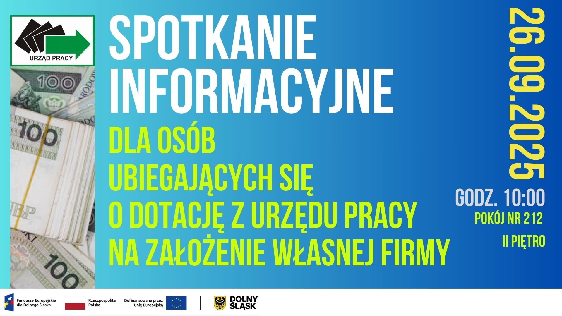 Zdjęcie artykułu Spotkanie dla przyszłych przedsiębiorców!