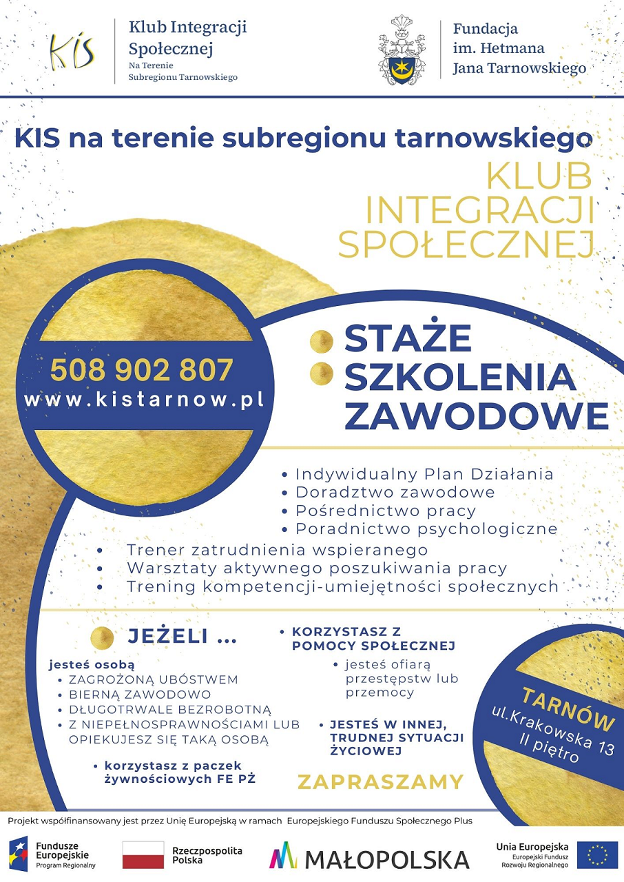 Zdjęcie artykułu KIS na terenie subregionu tarnowskiego