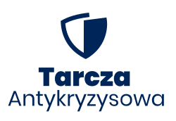 Logotyp niebieskiej tarczy