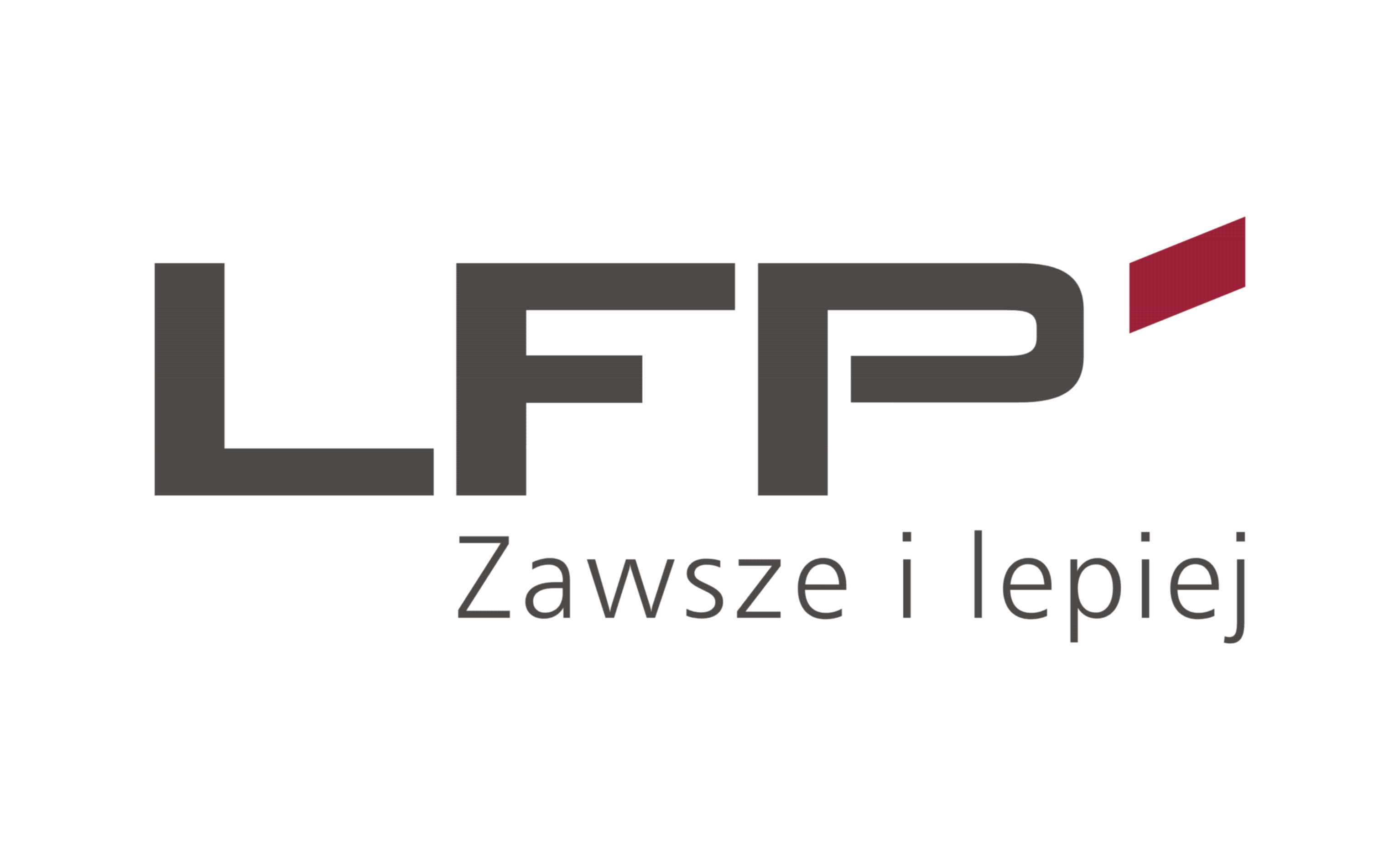 logotyp firmy LFP