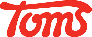 Logotyp firmy "Toms Polska"