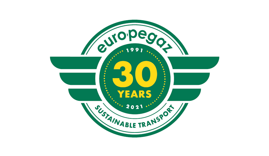 Logotyp firmy "Euro Pegaz"