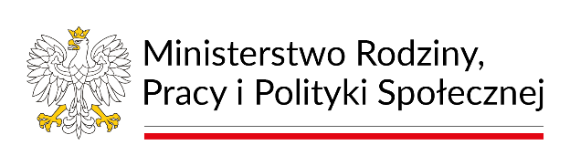 Logotyp - Ministerstwo Rodziny, Pracy i Polityki Społecznej