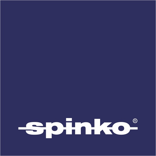 Logotyp firmy "Spinko"