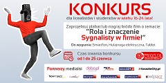 Zdjęcie artykułu “Sygnalista - ważna rola” - ogólnopolski konkurs edukacyjny