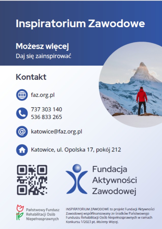 Obrazek dla: Inspiratorium zawodowe